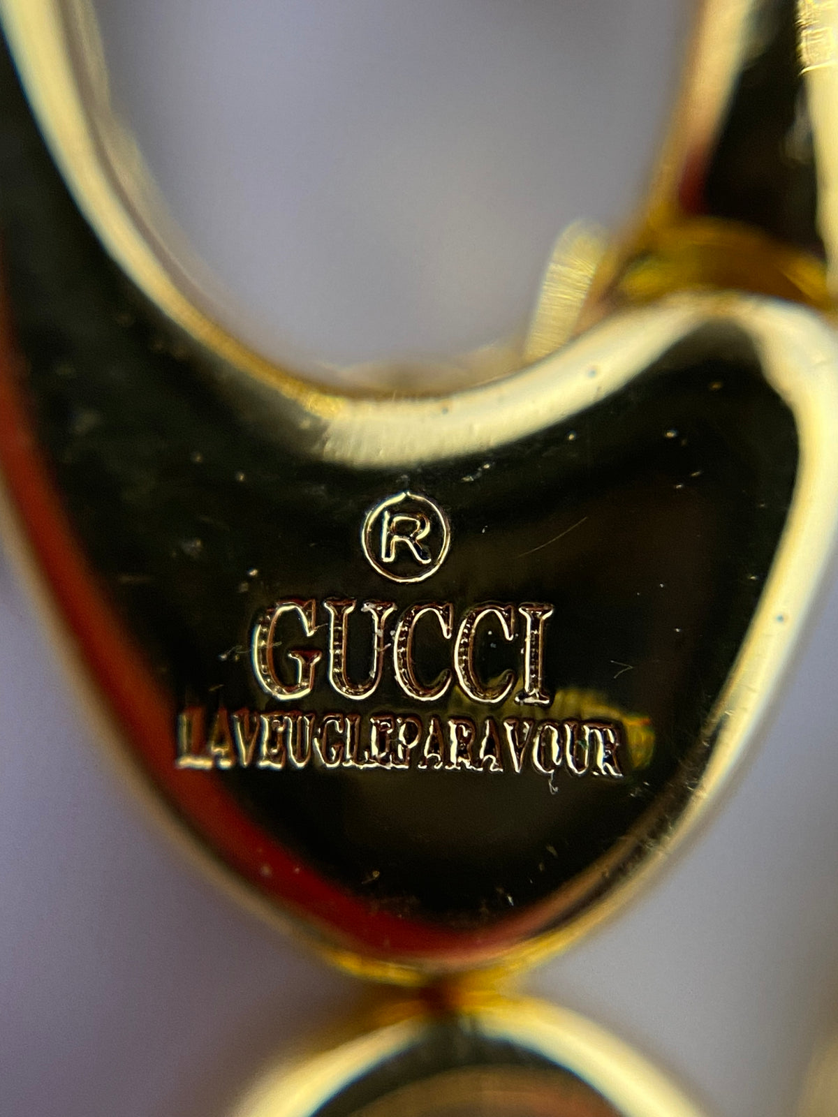 GUCCI L'Aveugle Par Amour Necklace - Pre owned