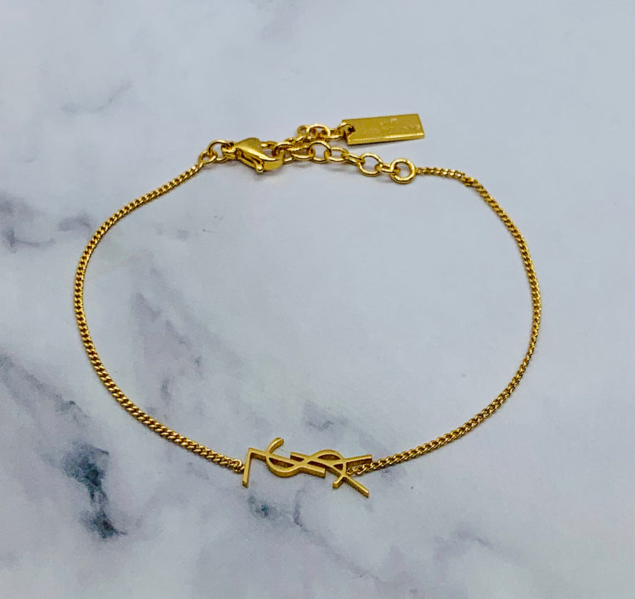 YSL YVES SAINT LAURENT Bracelet - Pre owned