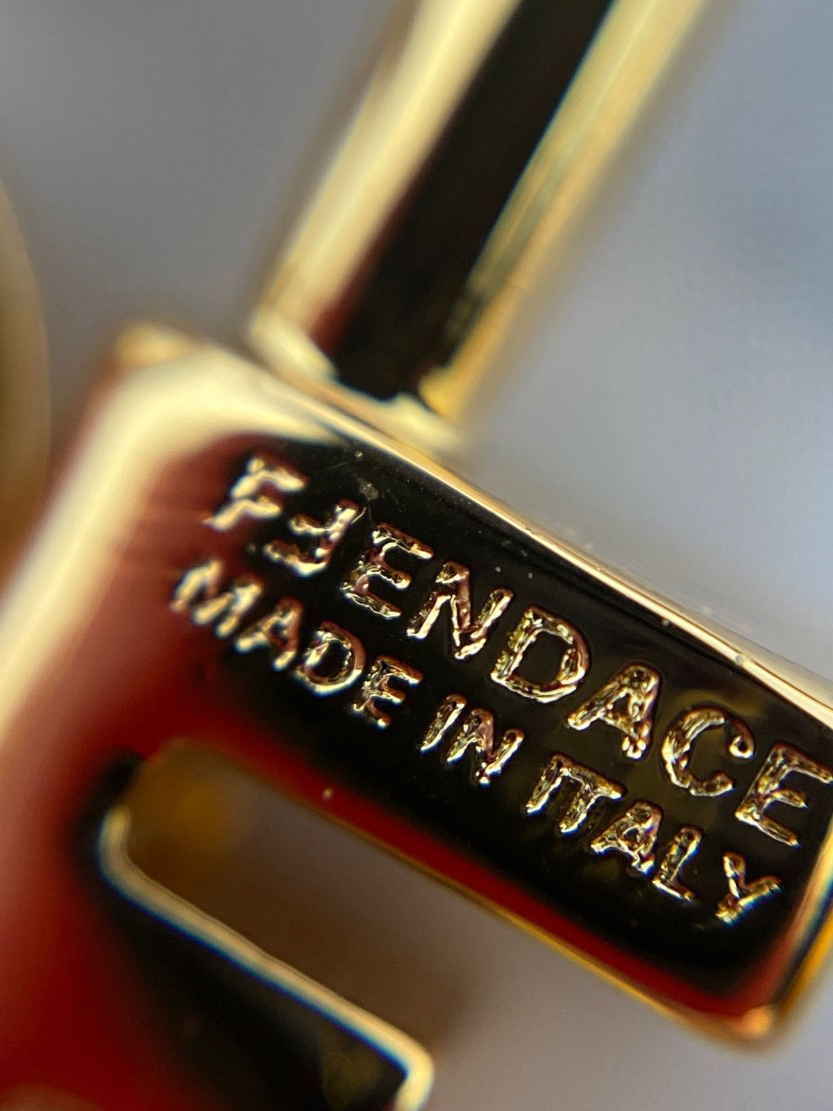 FENDACE Versace & Fendi Collab Piece Necklace - RARE - Pre owned /