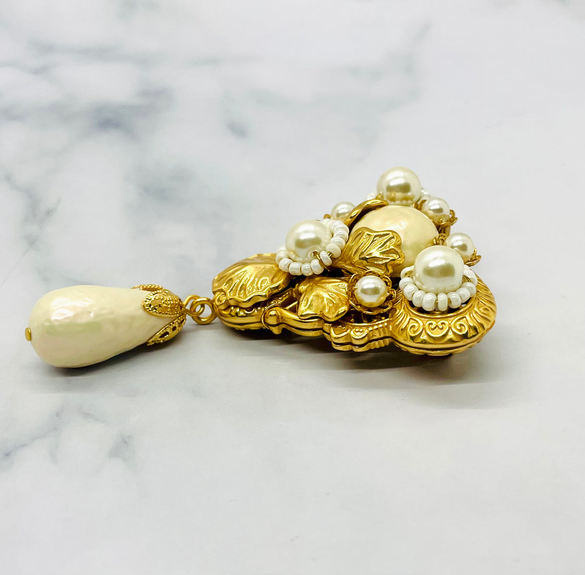 MIRIAM HASKELL Vintage Brooch Pin - Pre owned