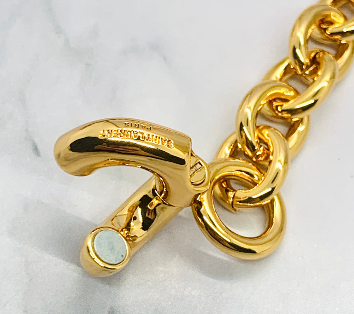 BOTTEGA VENETA Chunky Statement Necklace - Preowned