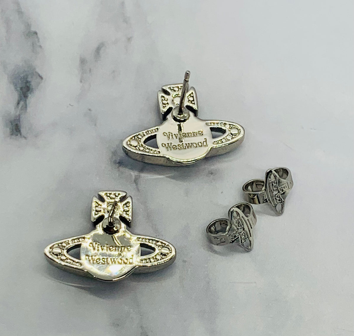 VIVIENNE WESTWOOD Shooting Star Orb Earrings - Pre owned