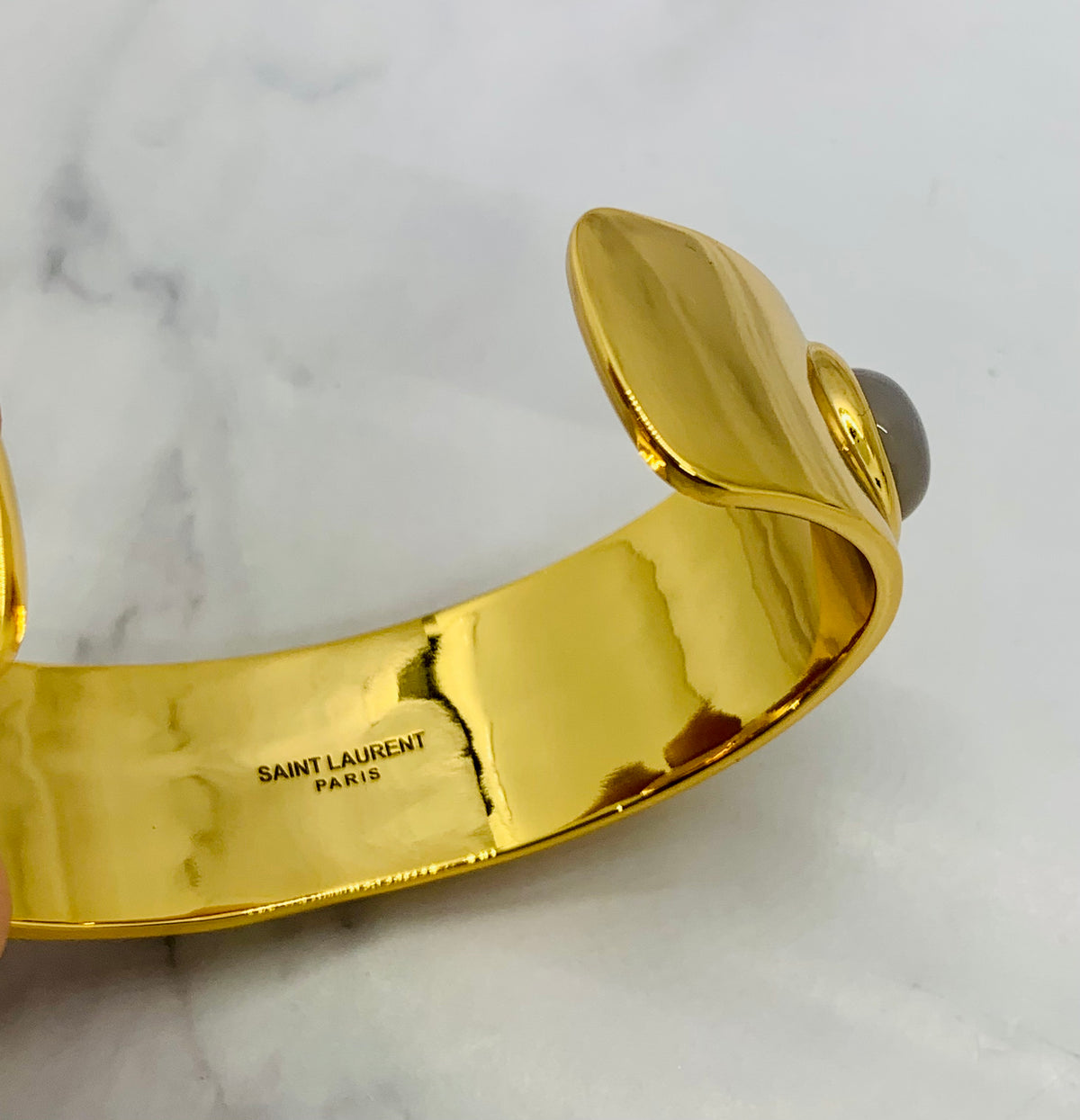 YSL YVES SAINT LAURENT Cuff Bracelet - Pre owned