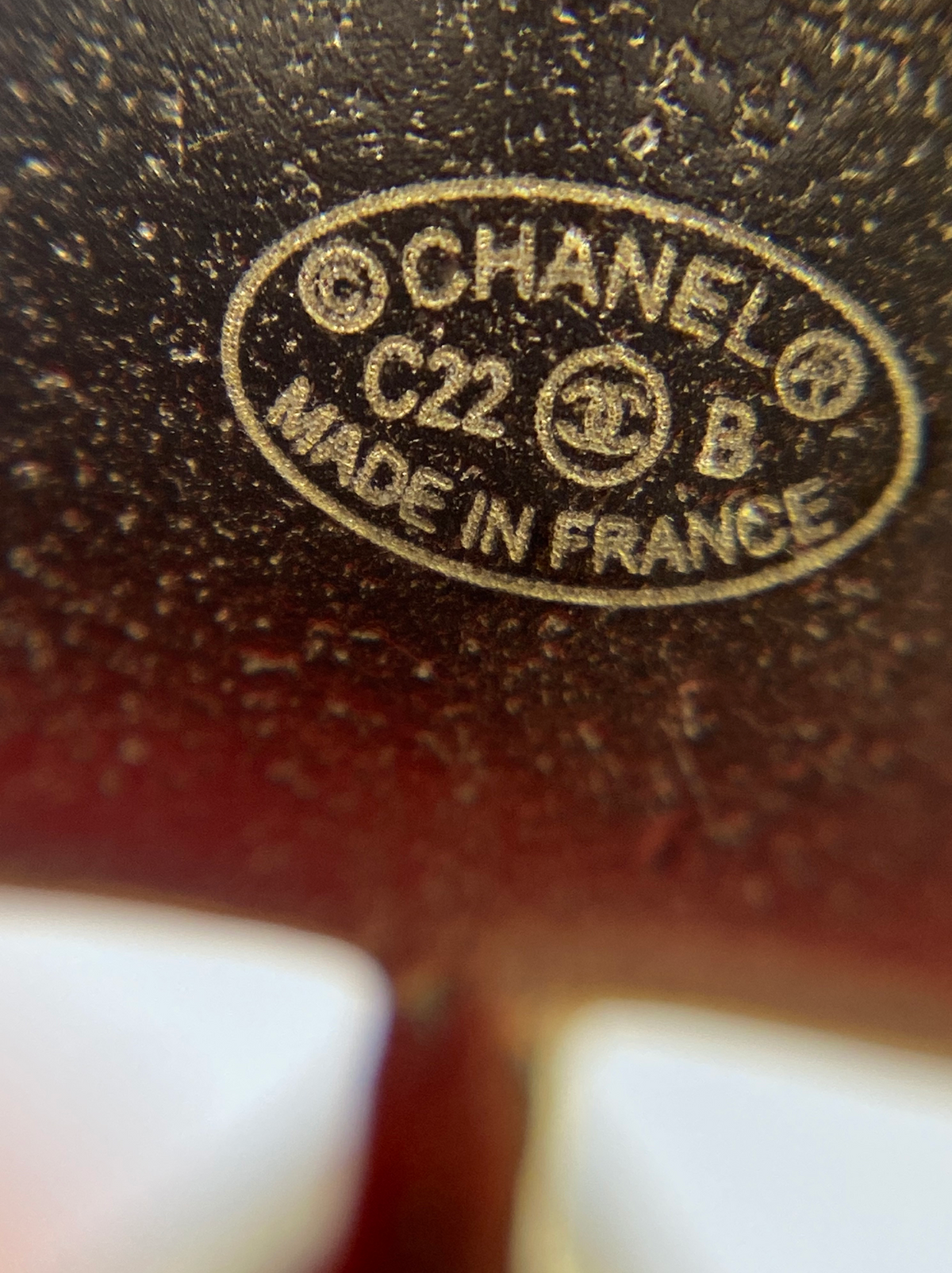 CHANEL CC Coco Brooch Pin - USED