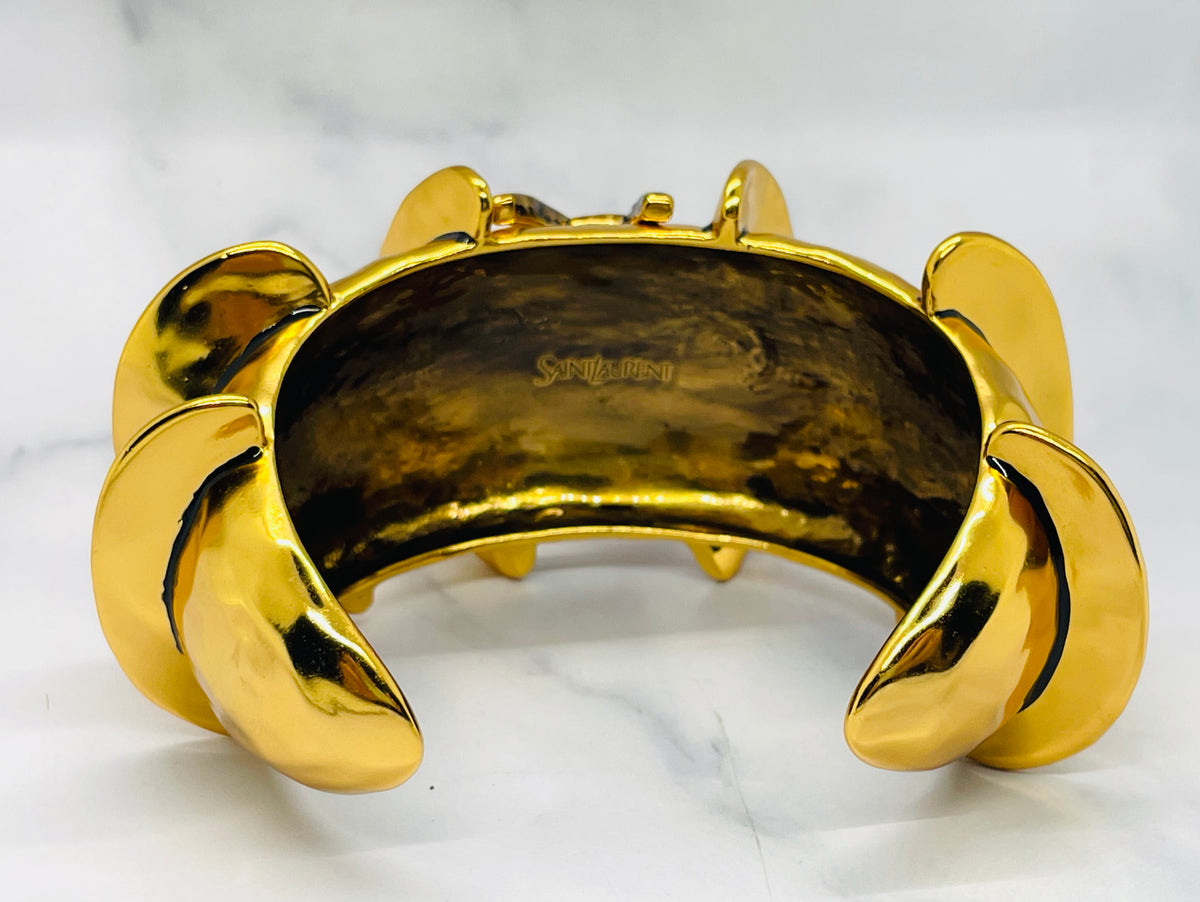 YSL YVES SAINT LAURENT Cuff Bracelet - Pre owned