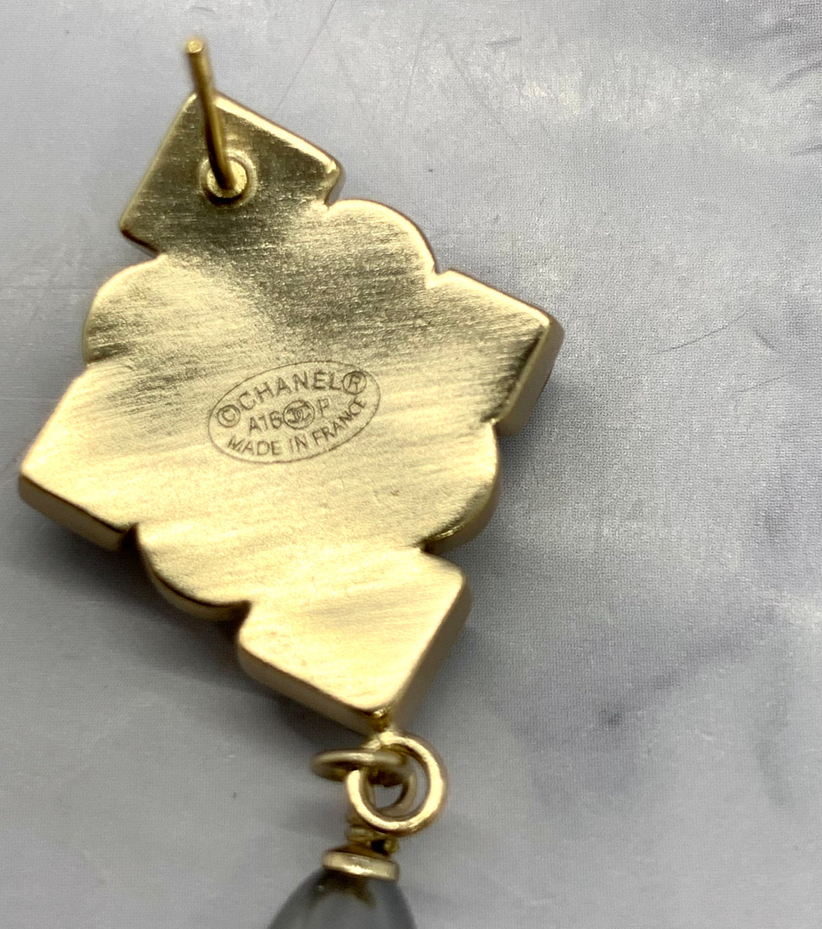 CHANEL CC 2016 Vintage Earrings - USED