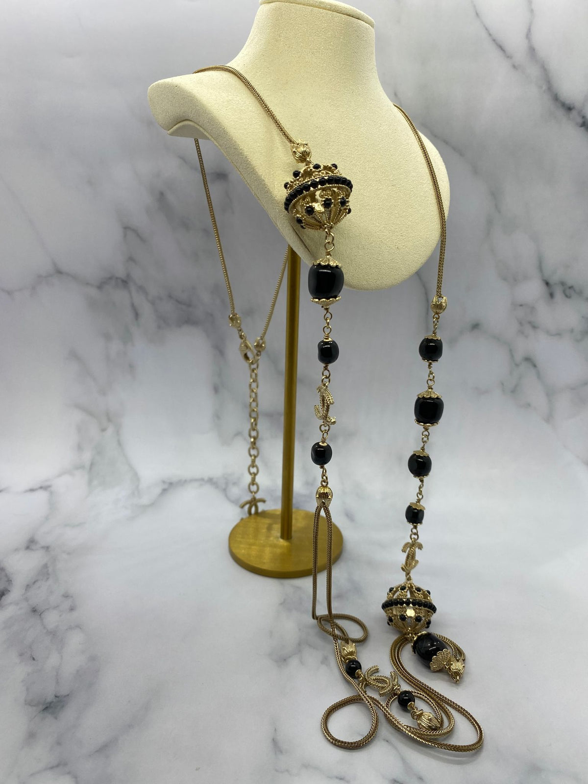 CHANEL CC Statement Necklace - Pre owned