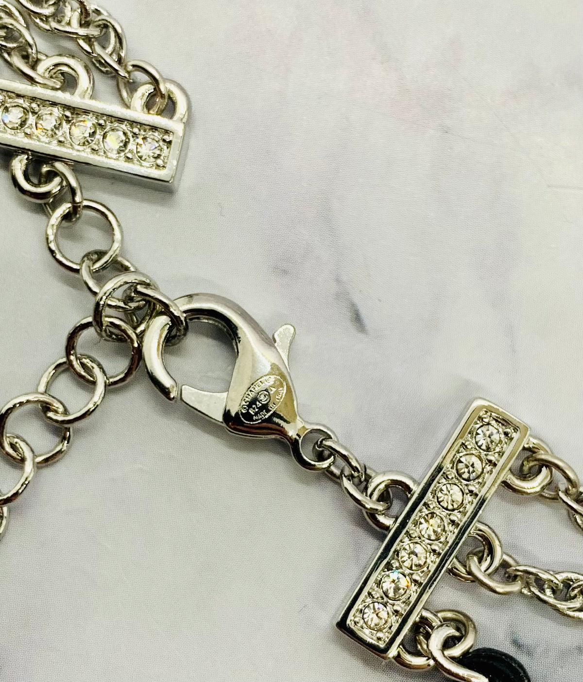 CHANEL CC Statement Layered Necklace - Pre owned