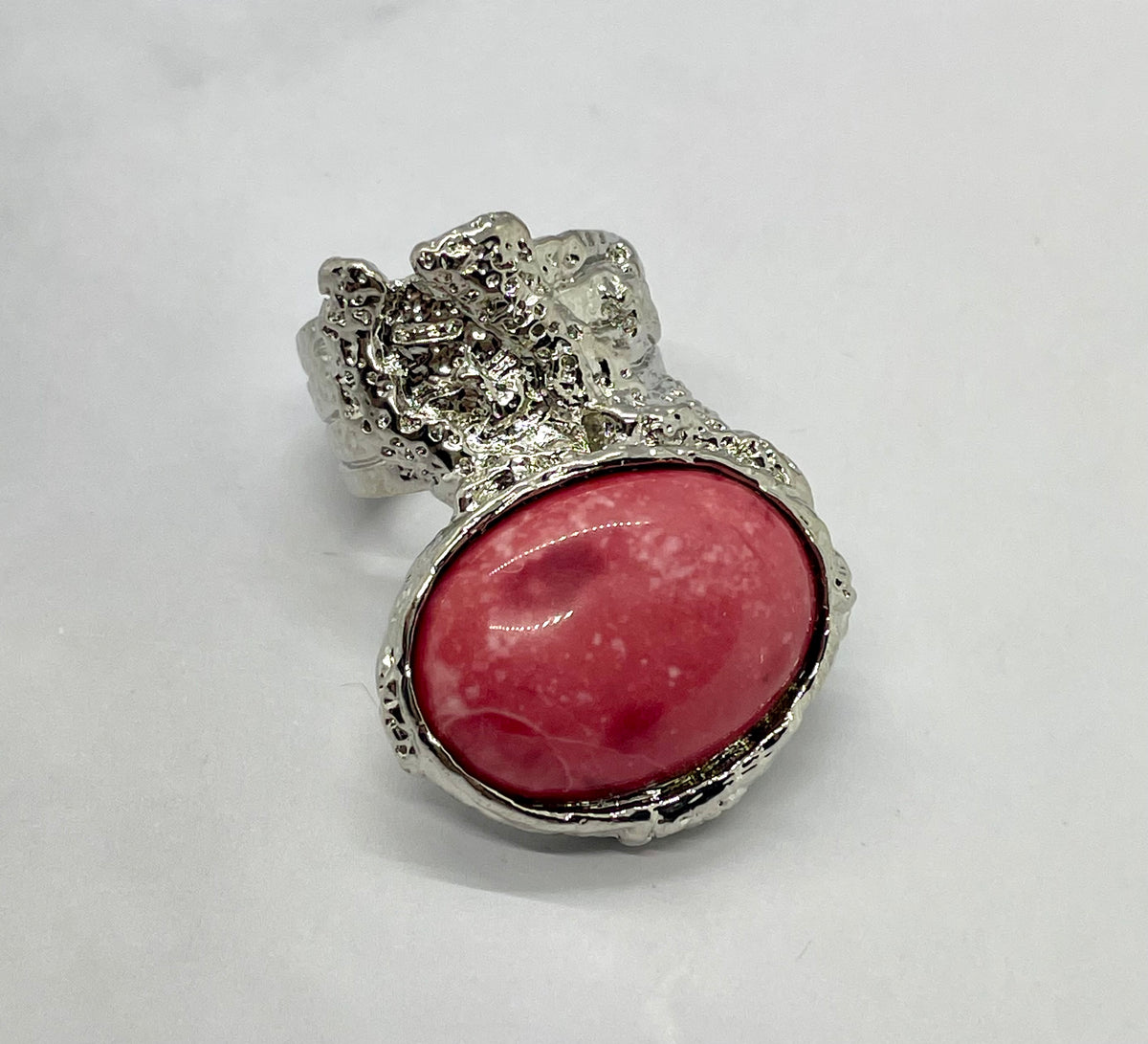YSL YVES SAINT LAURENT Vintage Stone Ring Size 7 - Pre owned