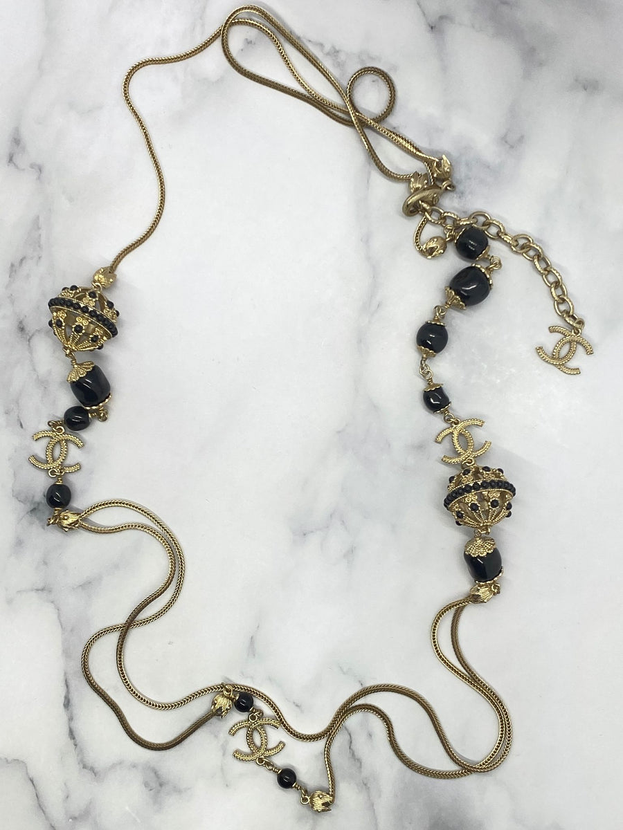 CHANEL CC Statement Necklace - Pre owned