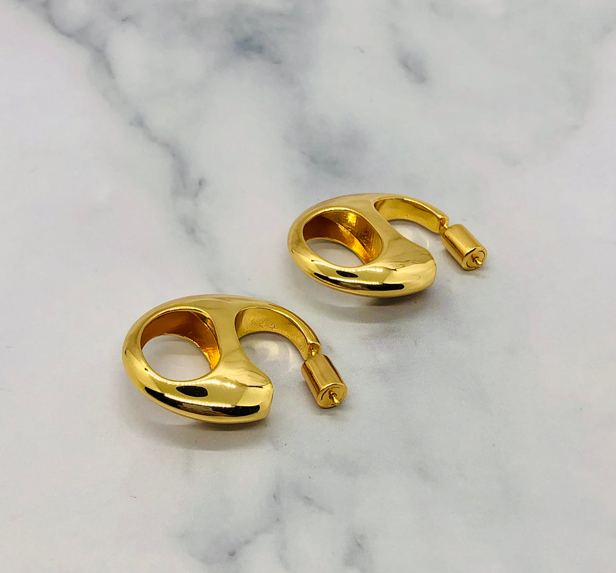 KHEMIA Luxury Design Earrings - Pre owned