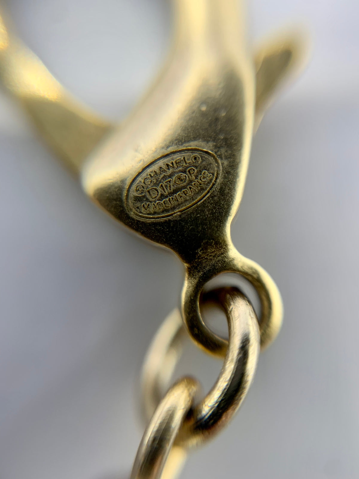 CHANEL CC Vintage Bracelet - Used