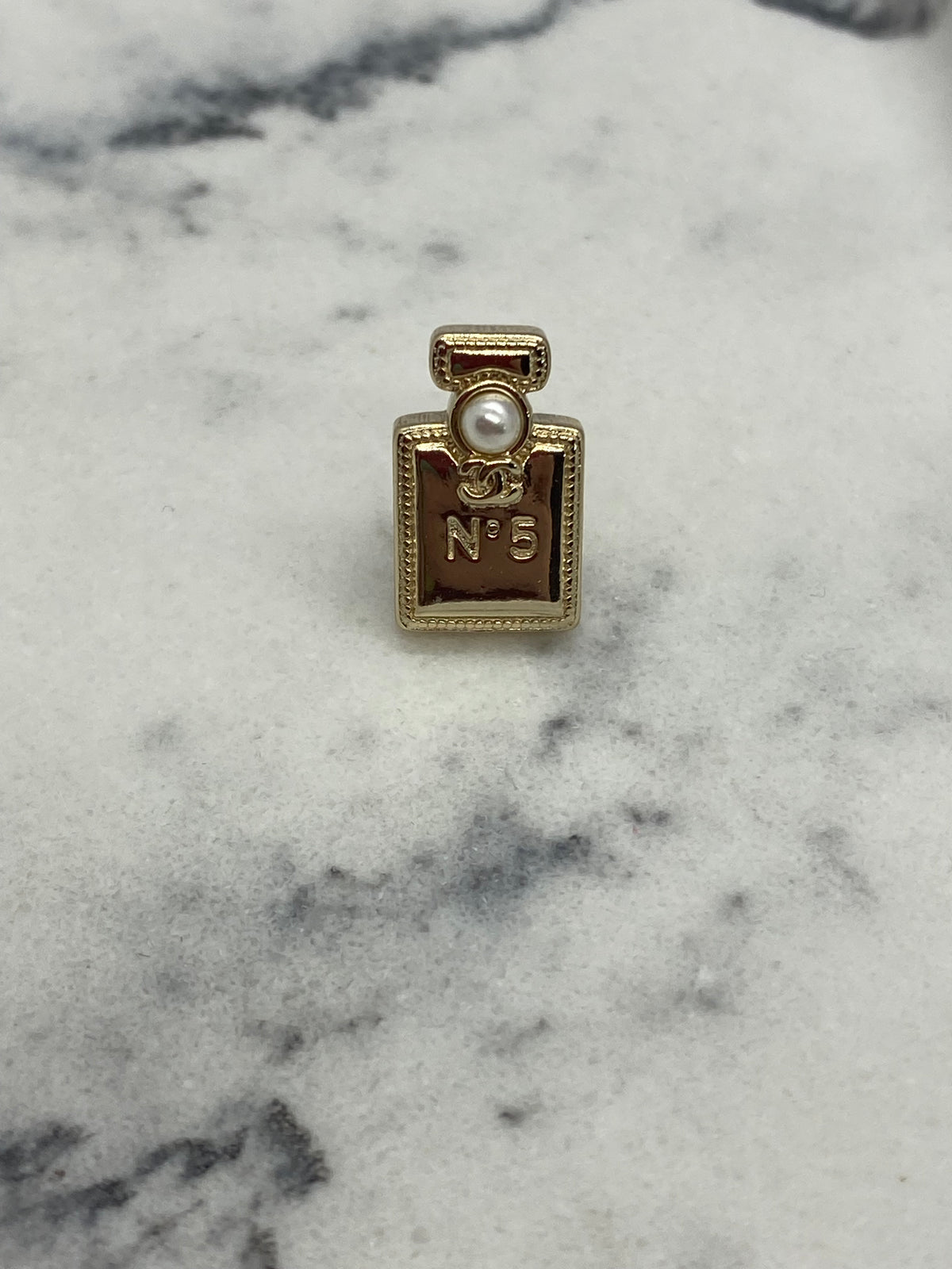 CHANEL 4 Piece Brooch Pin Set - Preowned