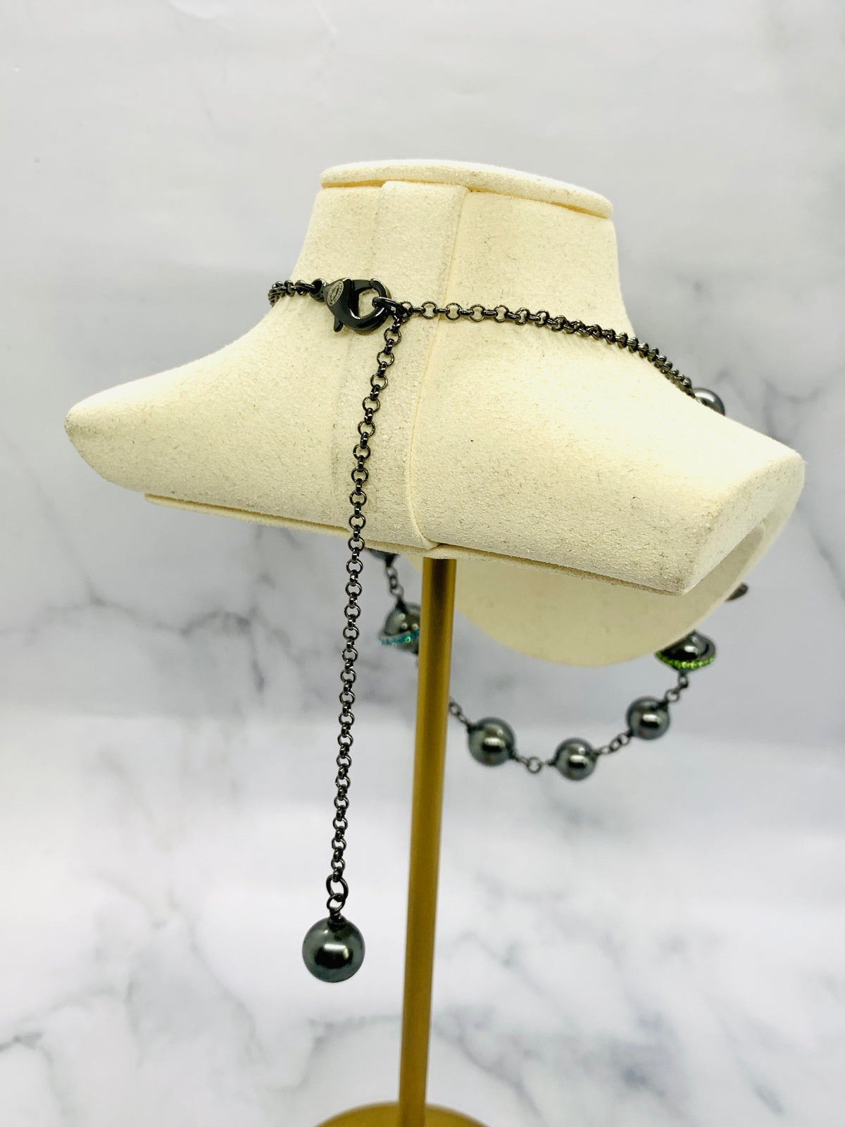 CHANEL CC 2017 Galaxy Necklace - Pre owned