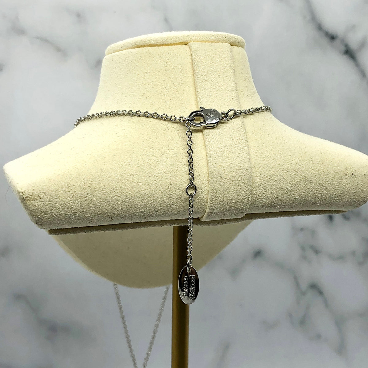 VIVIENNE WESTWOOD Heart Pendant Necklace - Pre owned