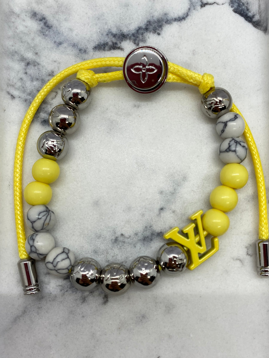 LOUIS VUITTON LV Yellow Stones Bracelet - Pre owned