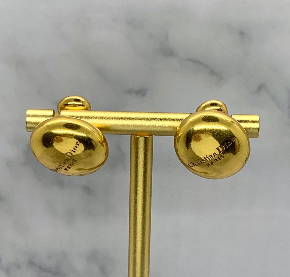 CHRISTIAN DIOR Tribales Earrings - Pre owned