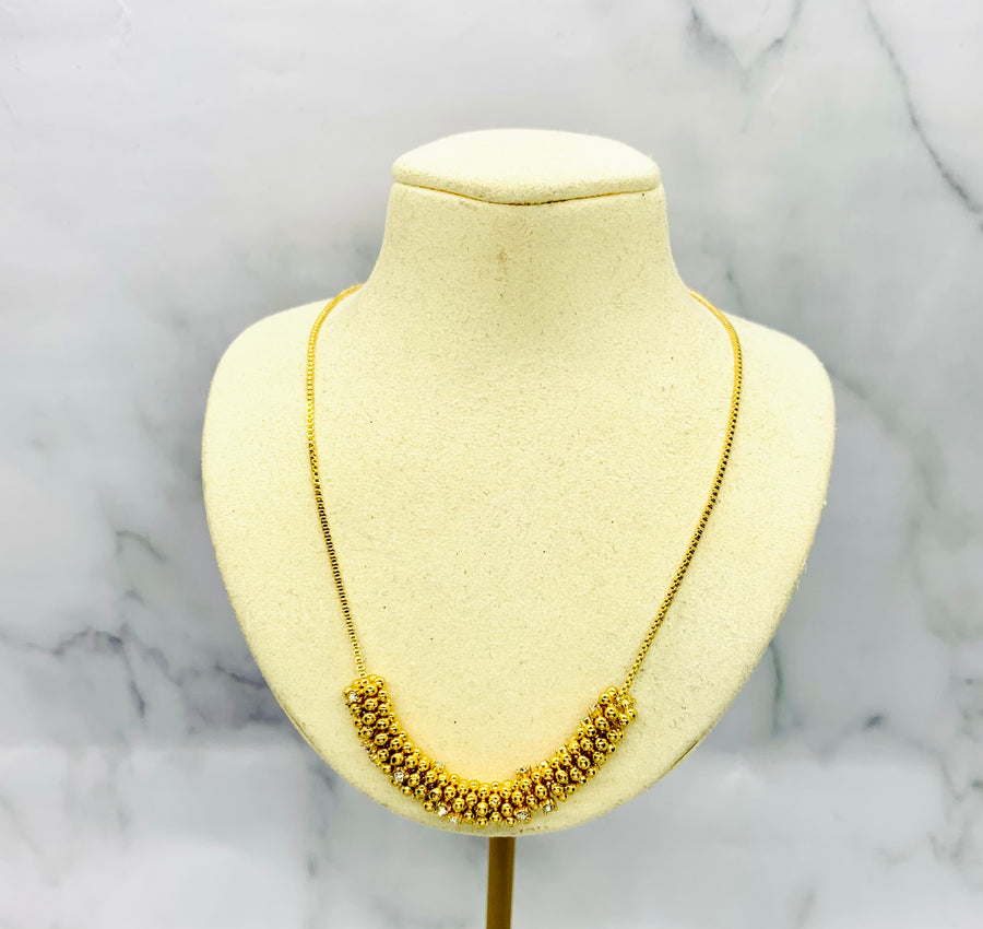 BOTTEGA VENETA Bubble Necklace - Pre owned