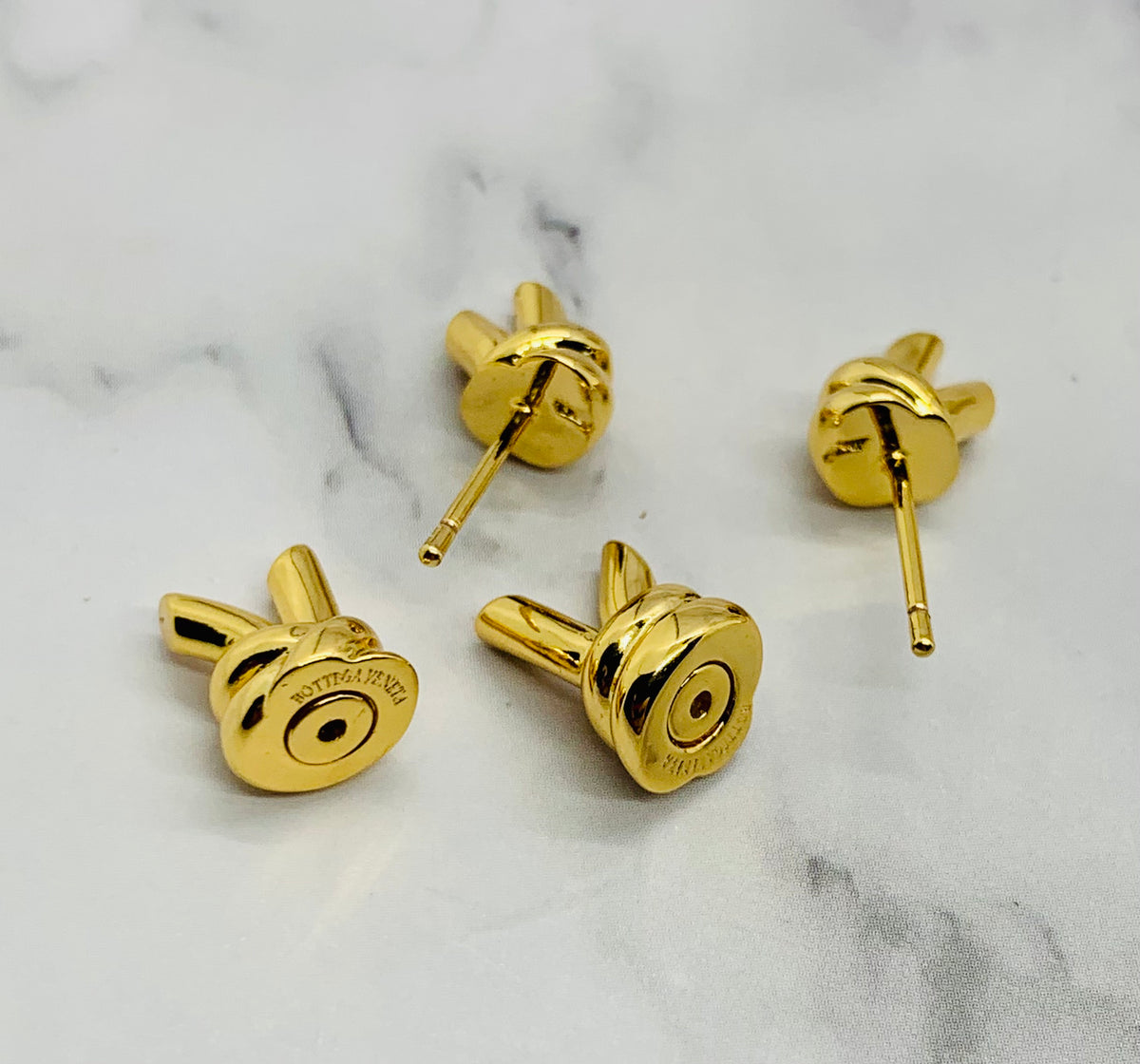BOTTEGA VENETA Knot Earrings - Pre owned