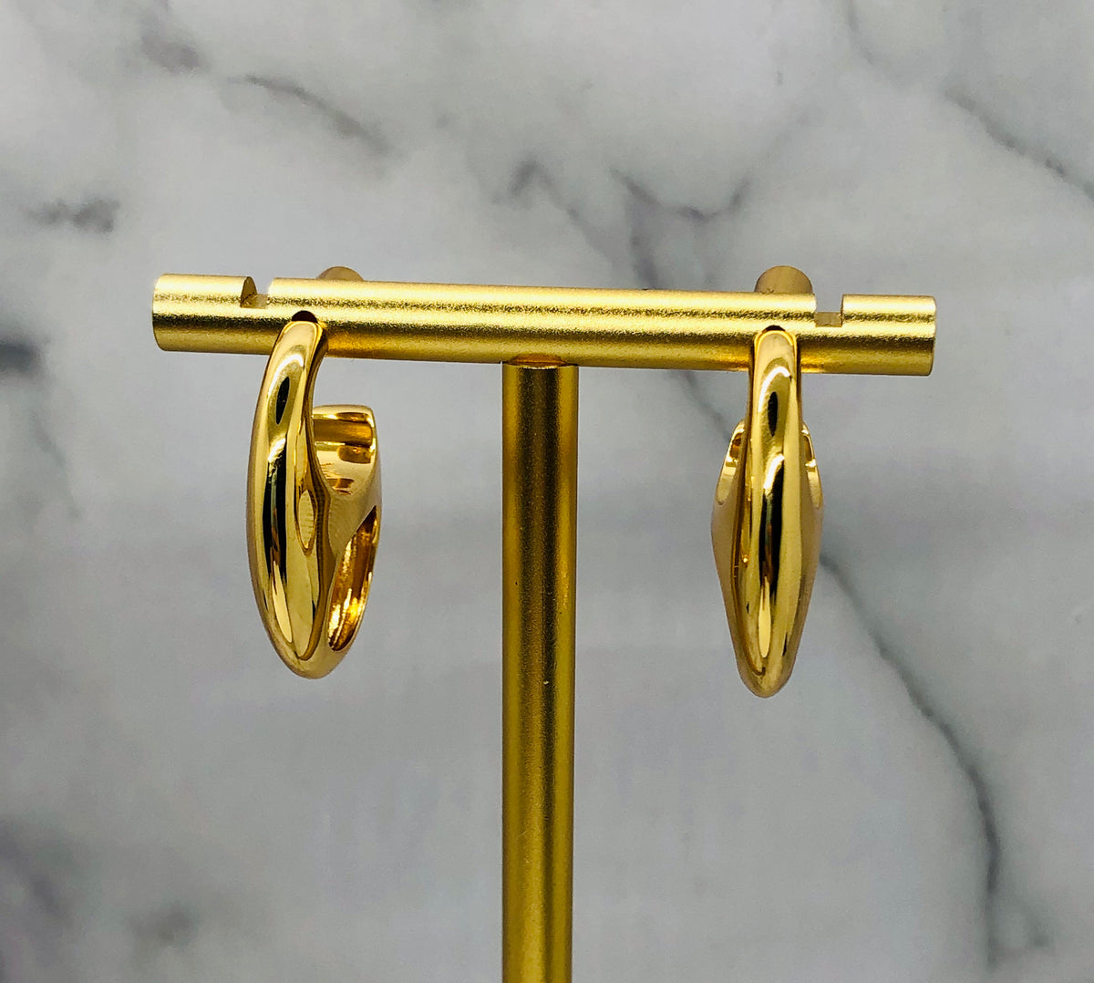 KHEMIA Luxury Design Earrings - Pre owned