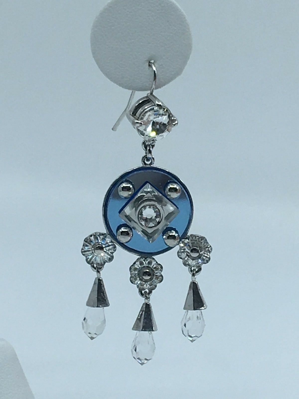 MIU MIU crystal chandelier earrings RARE - pre owned
