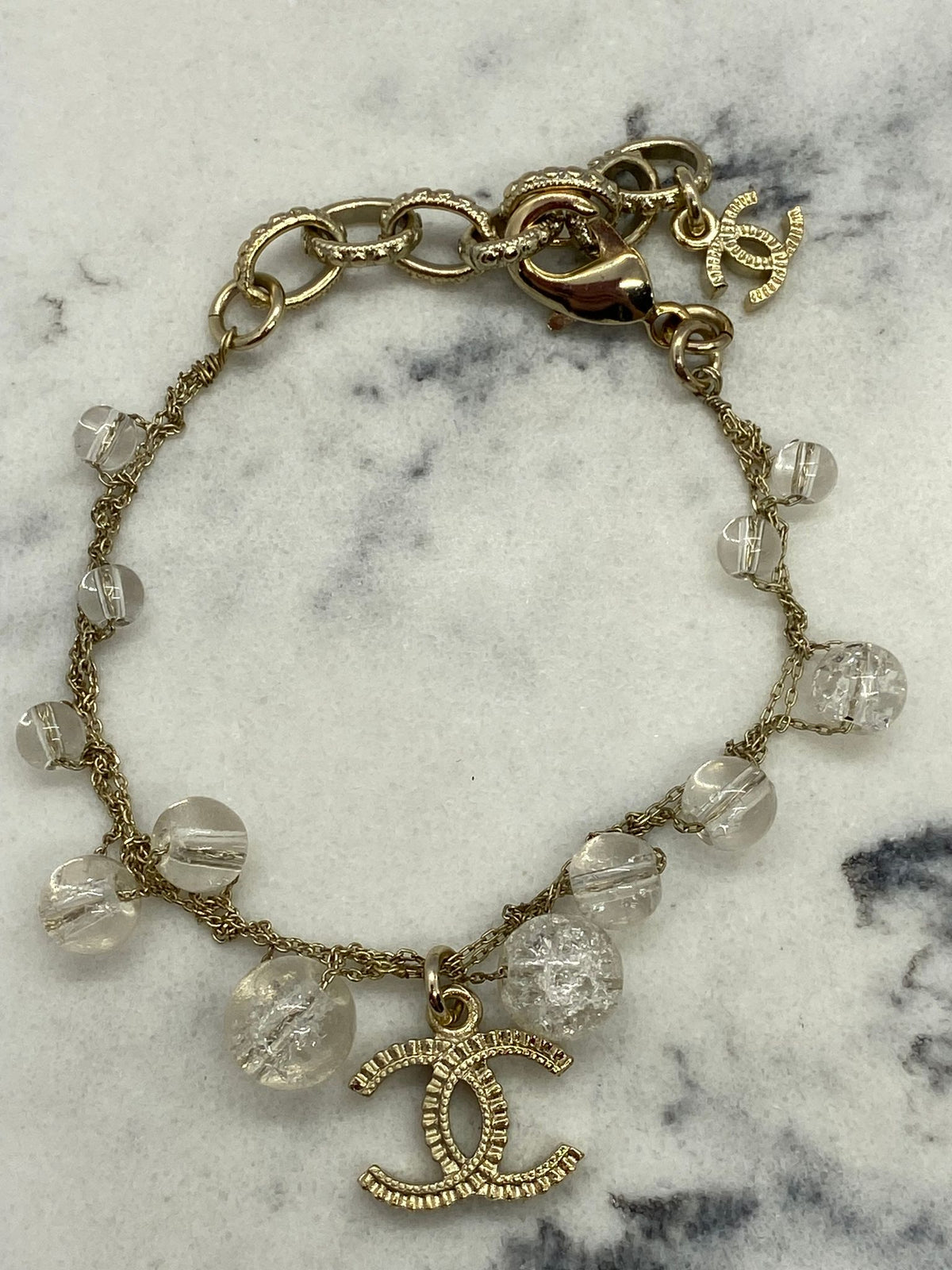 CHANEL CC Charm Bracelet - Pre owned
