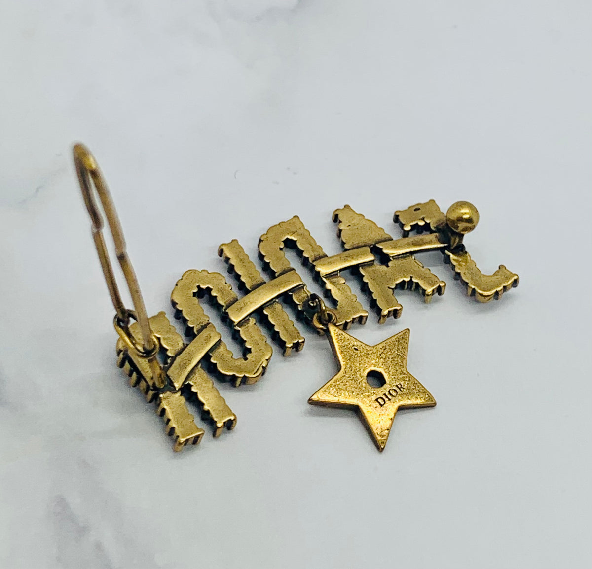 CHRISTIAN DIOR J'Adior Hair Clip Barrette - Pre owned
