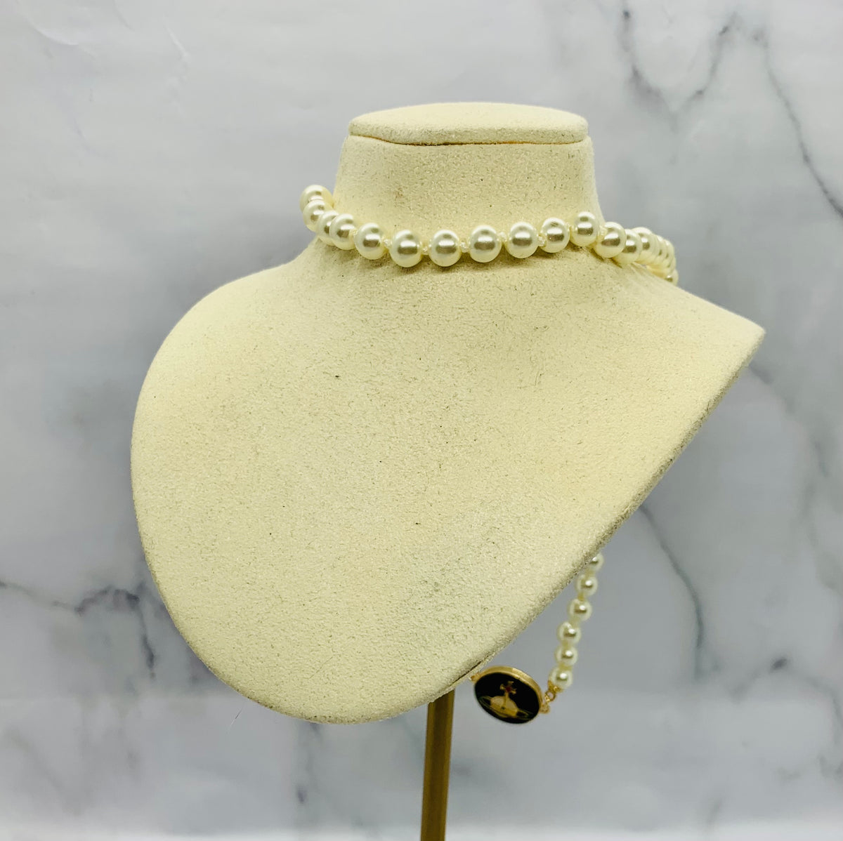 VIVENNE WESTWOOD Pearl Necklace - Pre owned
