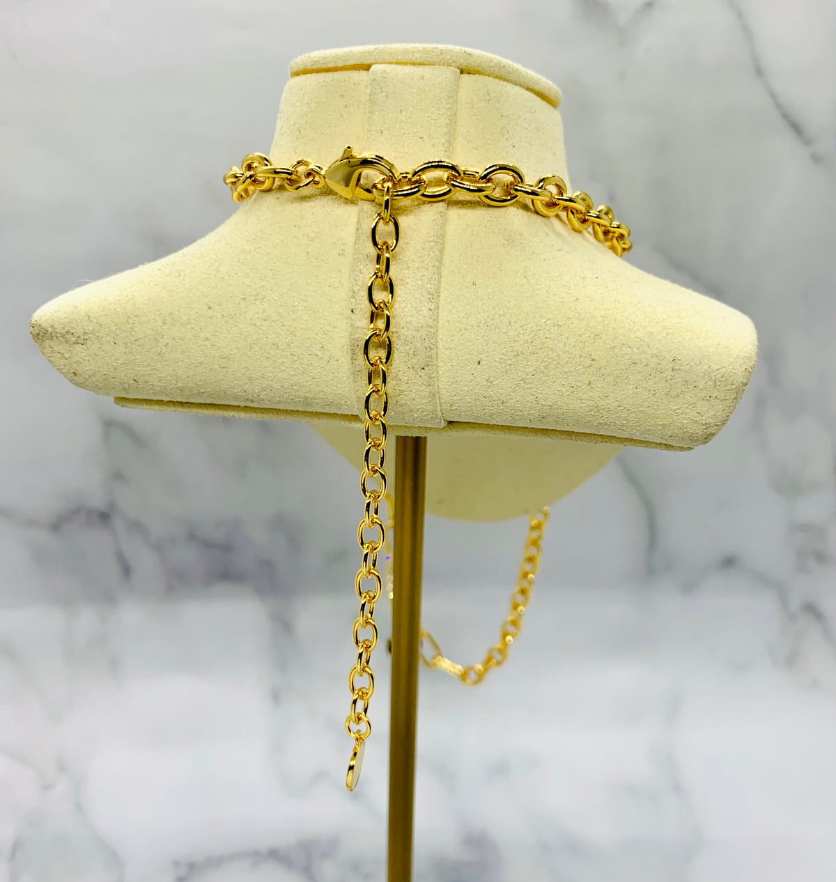 CHRISTIAN DIOR CD Statement Necklace - Pre owned