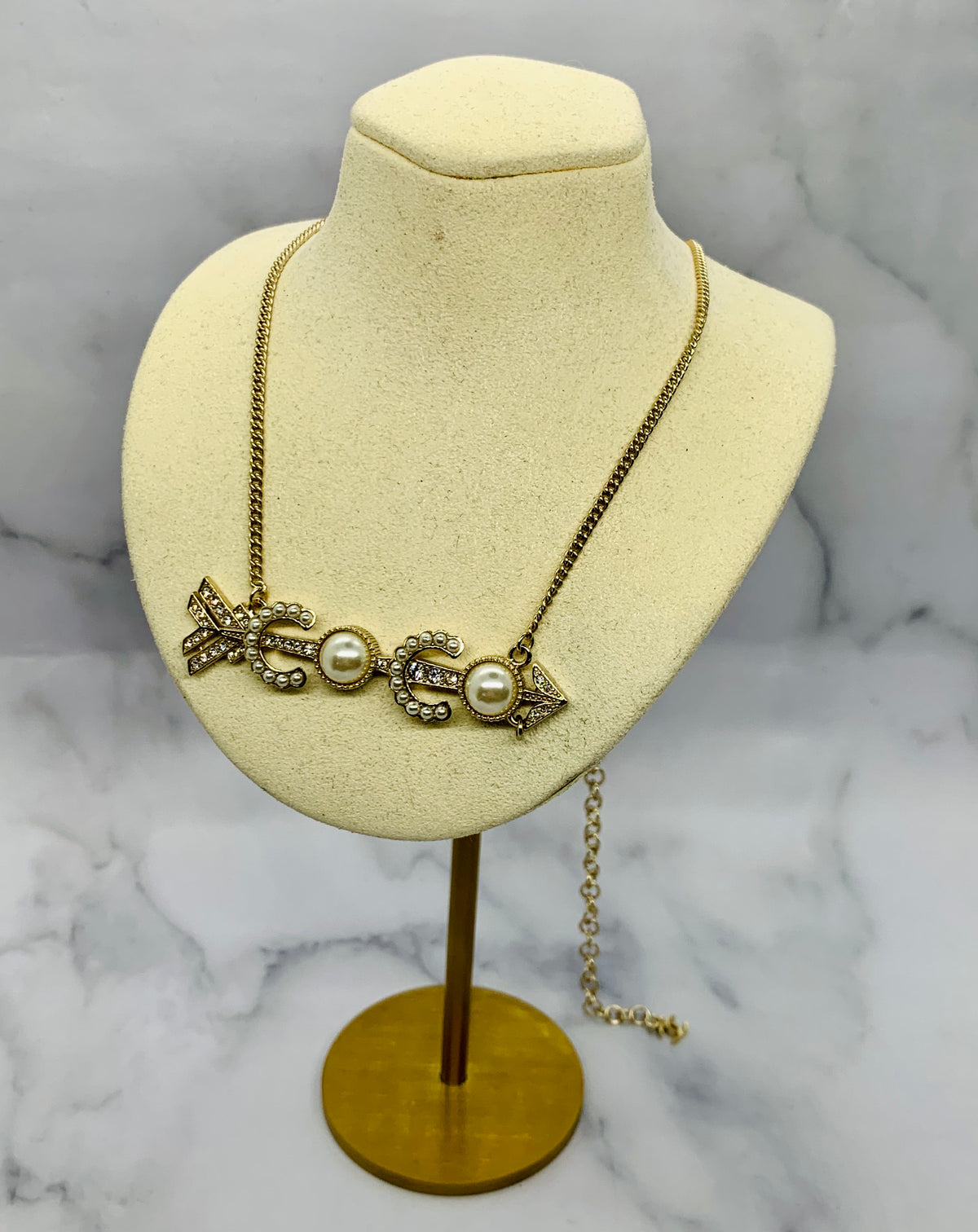 CHANEL COCO Necklace Vintage 2014 - USED