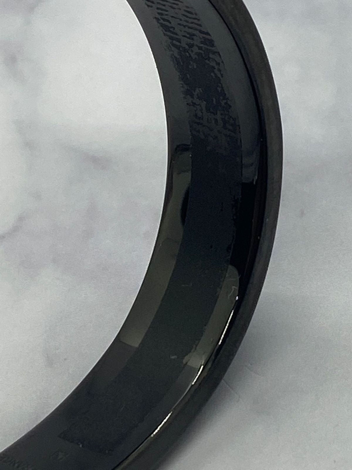 HERMES Black Tone Clic Cuff Bracelet - USED