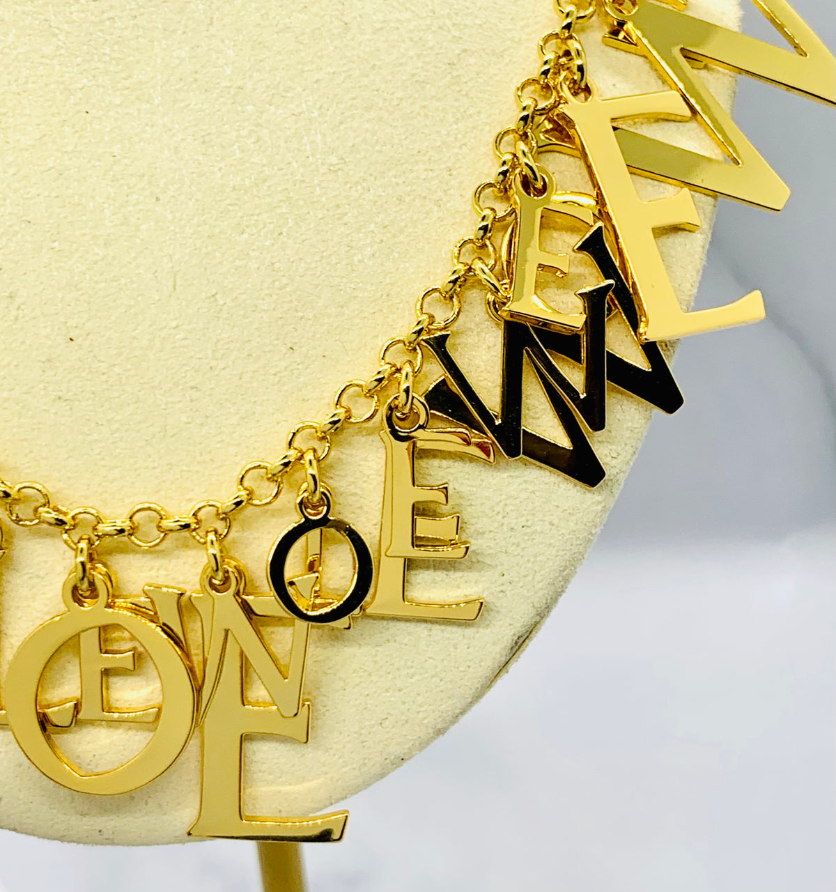 LOEWE Monogram Monogram Necklace - Pre owned