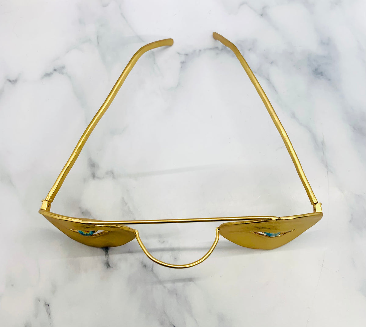 SCHIAPARELLI Eye Glasses Statment Piece - RARE