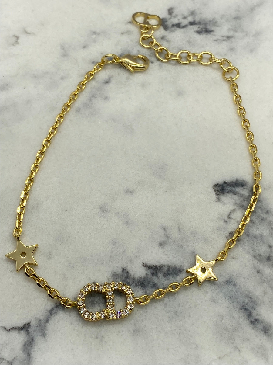 CHRISTIAN DIOR Star Bracelet - USED