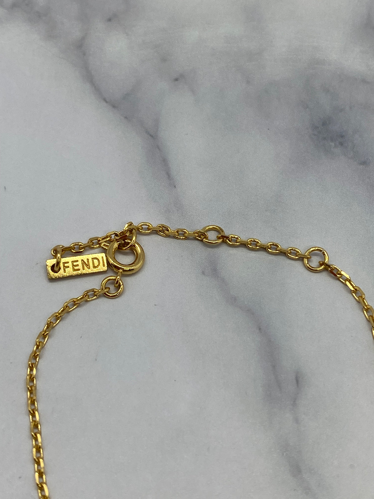 FENDI Bracelet Adjustable Ring Piece - Pre owned