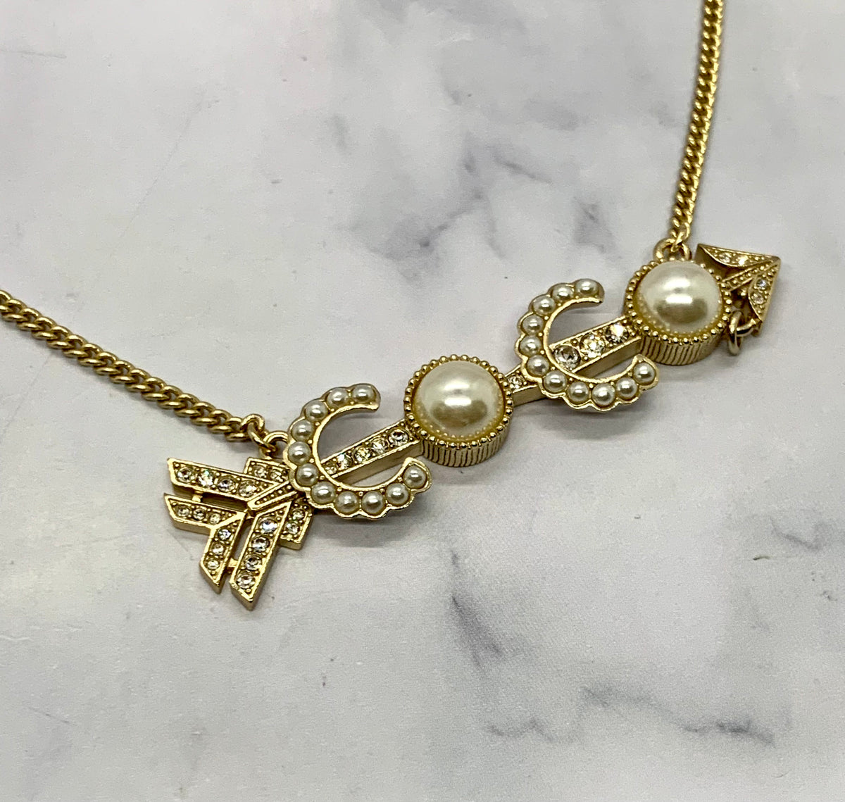 CHANEL COCO Necklace Vintage 2014 - USED