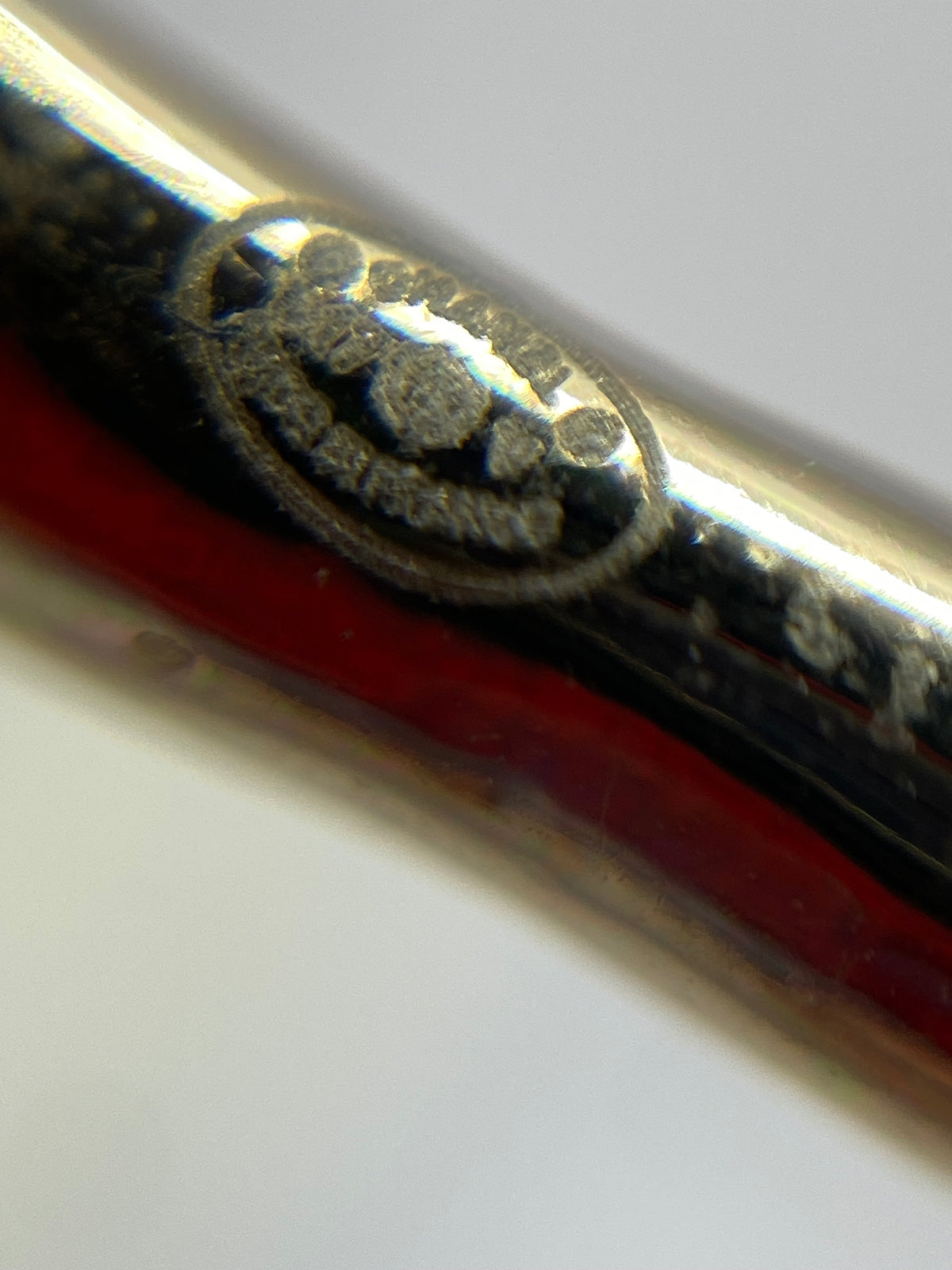 CHANEL CC Flower Branch Brooch - DAMAGED