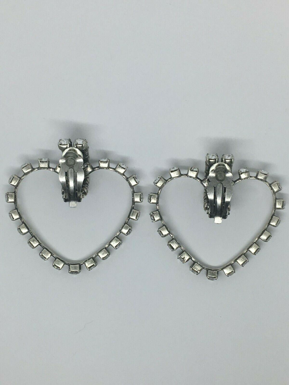 YSL Yves Saint Laurent Runway Heart Earrings - Pre owned