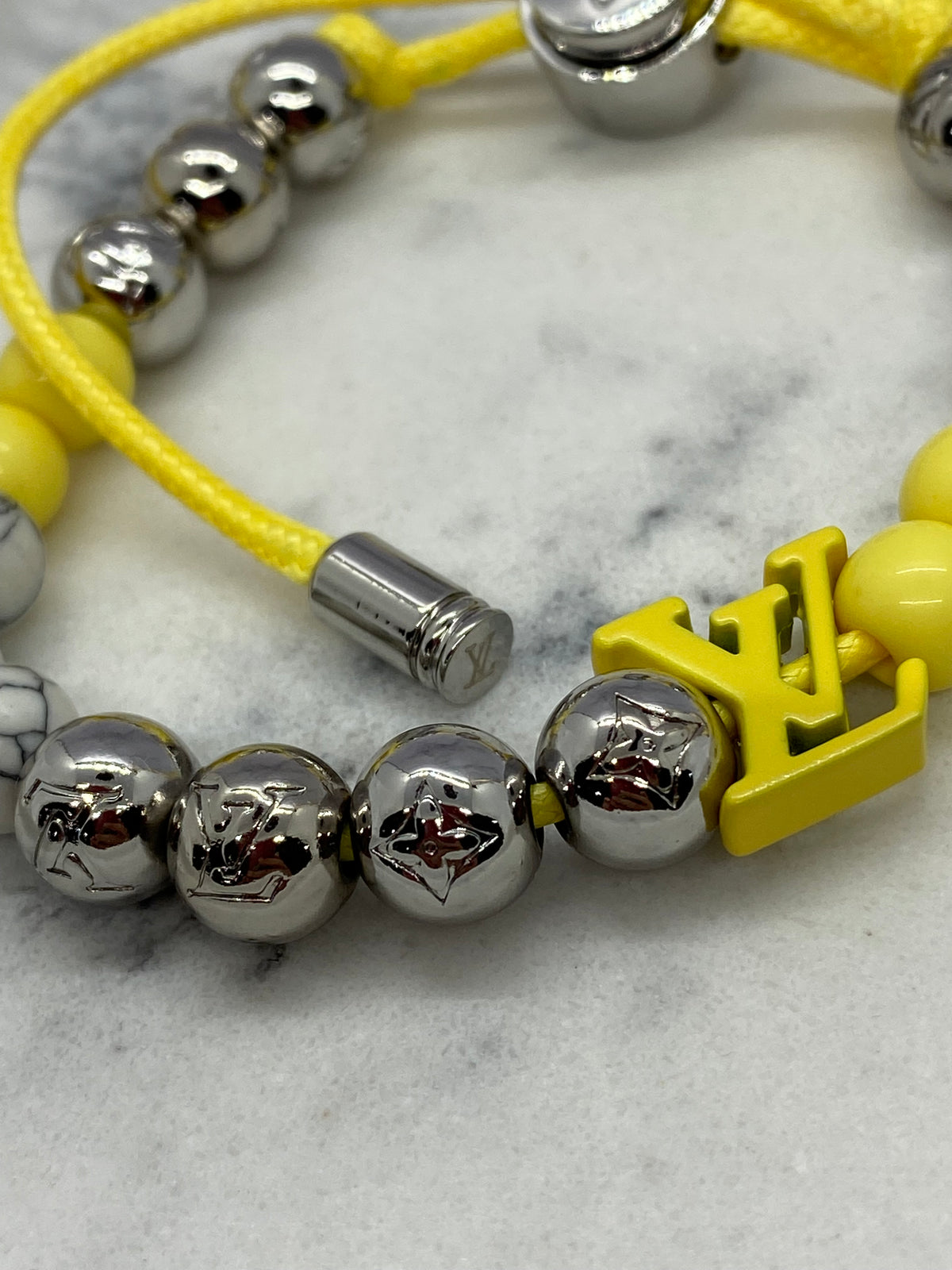 LOUIS VUITTON LV Yellow Stones Bracelet - Pre owned