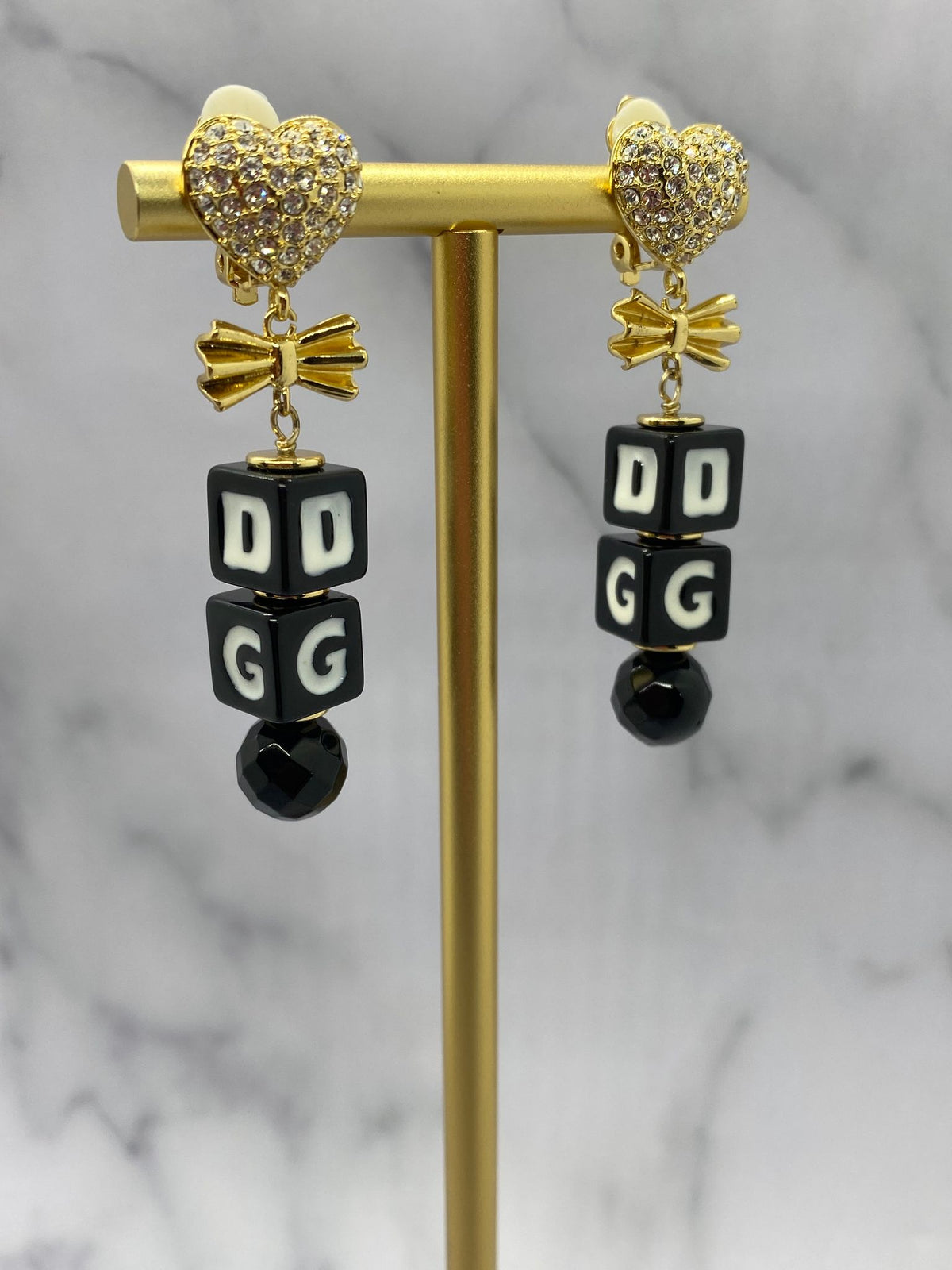 DOLCE & GABBANA D&G Pendant Earrings - Pre owned