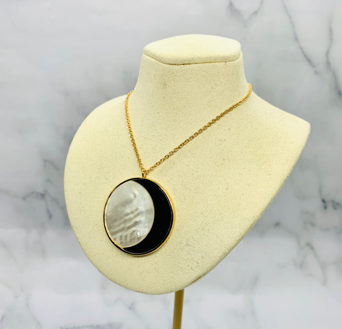 LOEWE Moon Pendant Necklace - Pre owned