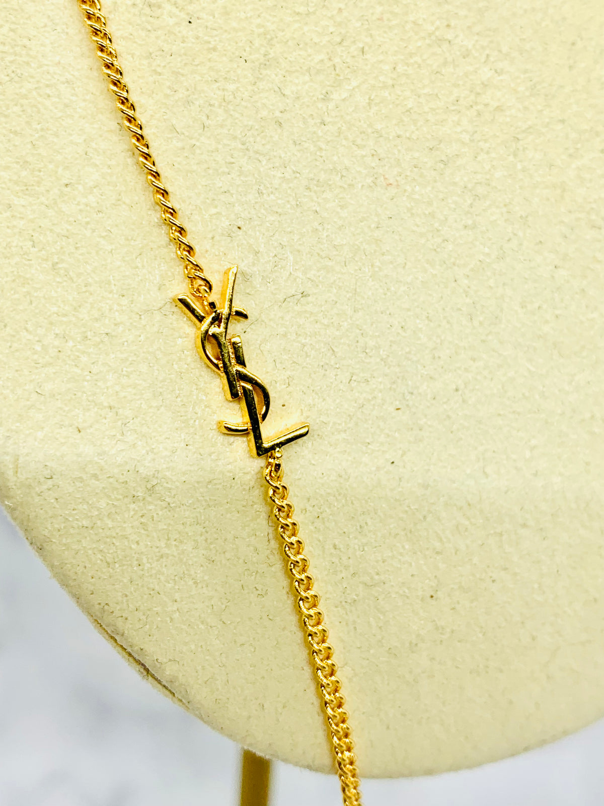 YSL YVES SAINT LAURENT Tassel Necklace - Pre owned