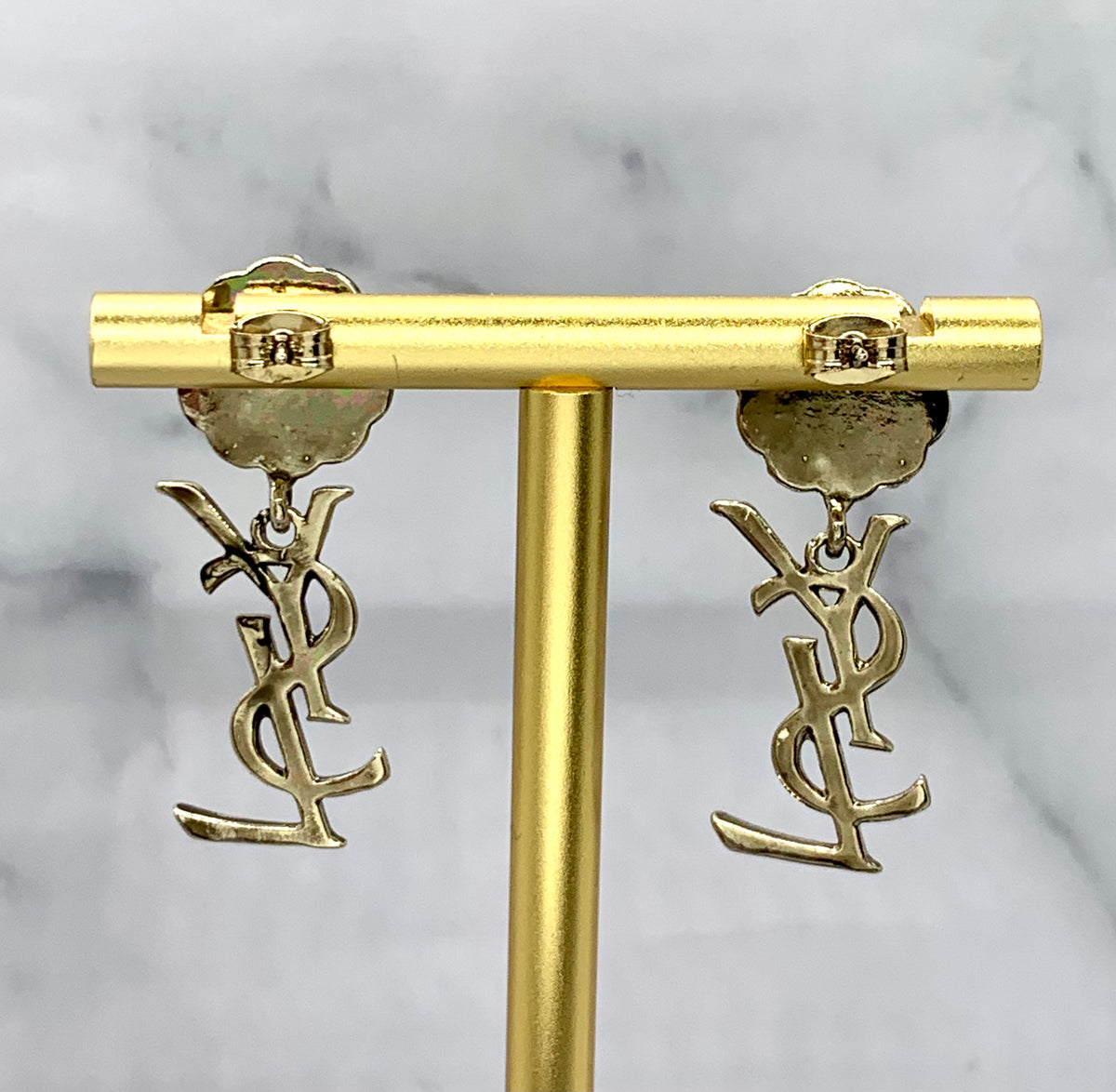 YSL YVES SAINT LAURENT Vintage Earrings - Pre owned