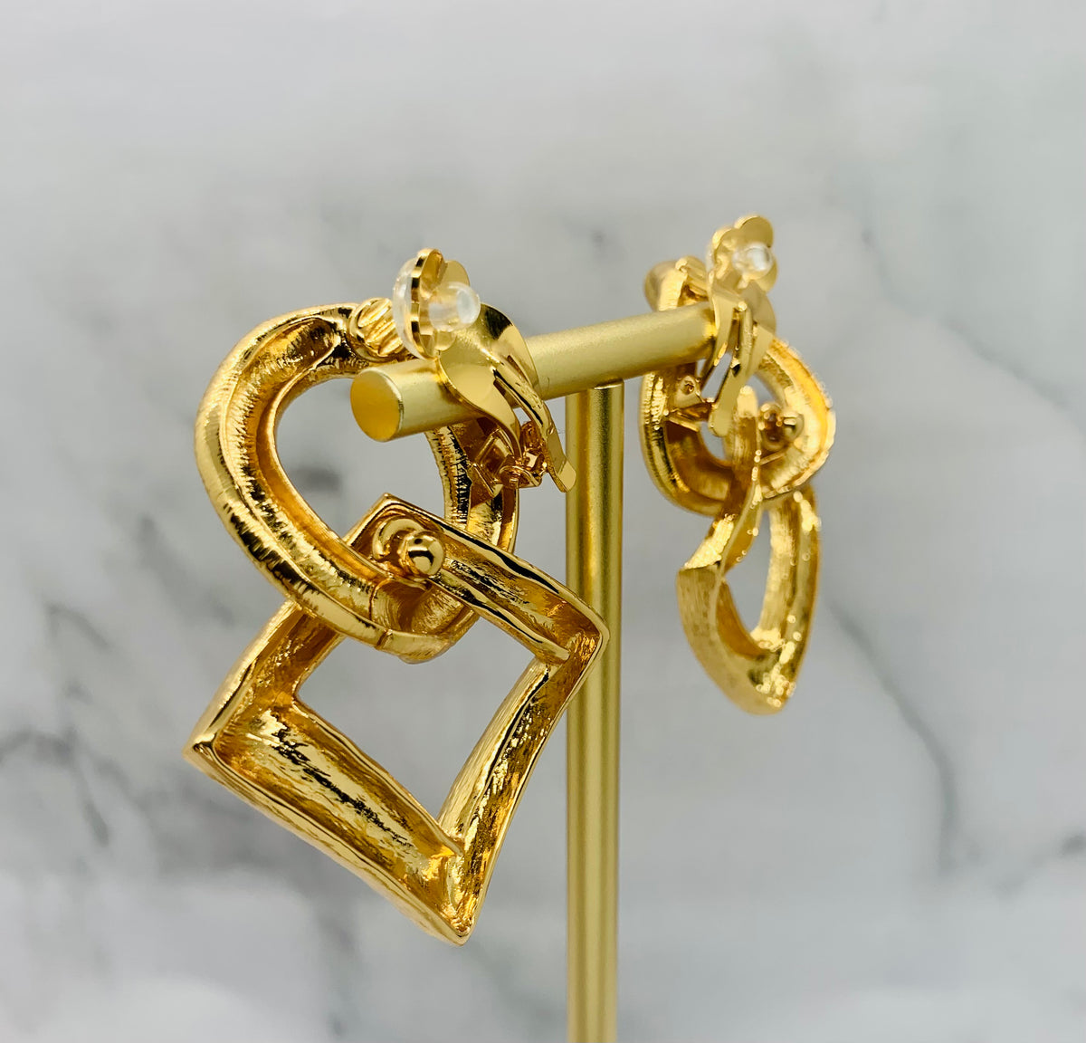 YSL YVES SAINT LAURENT Pendant Earrings - Pre owned