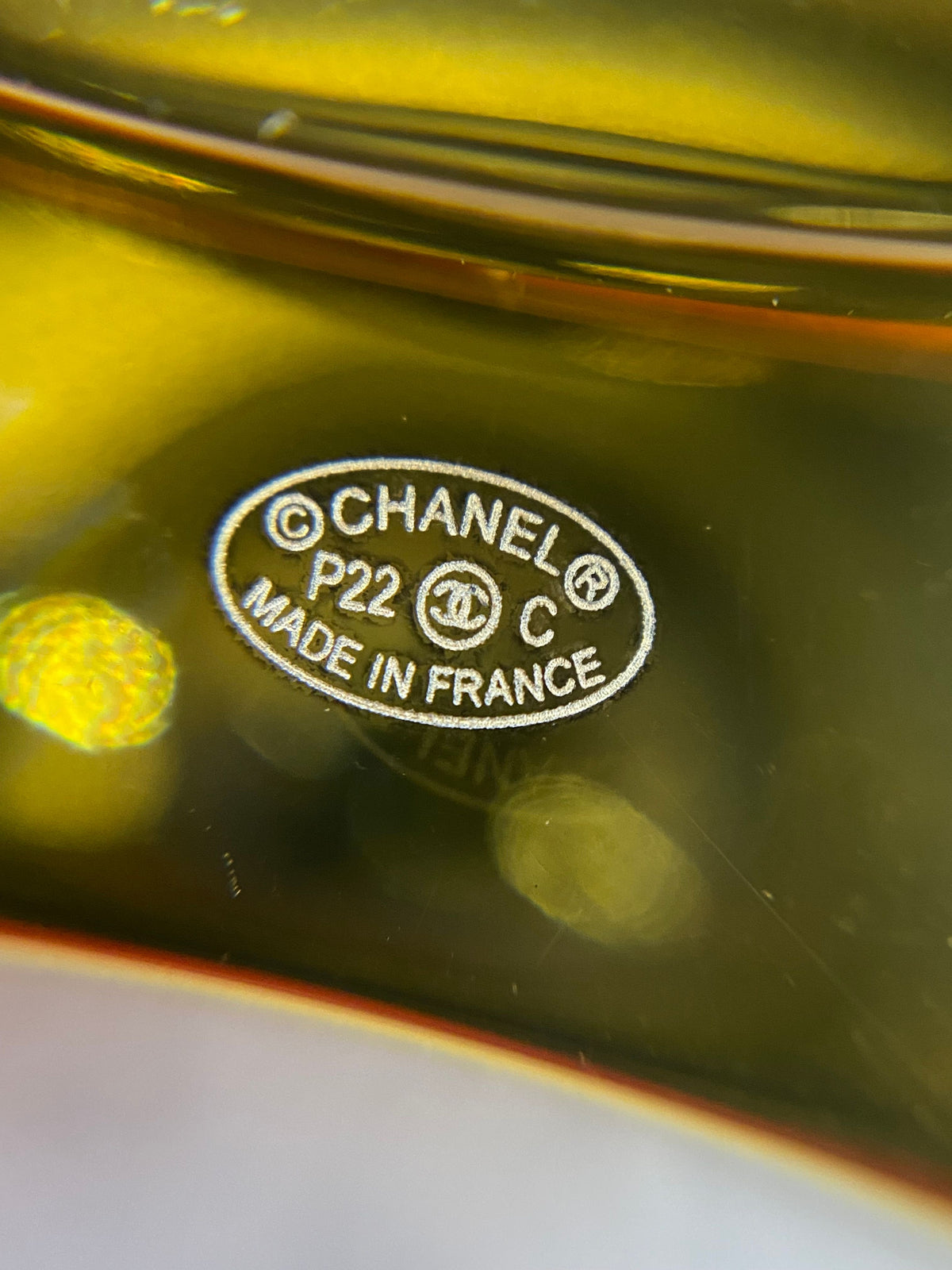 CHANEL CC Rue Cambon Pendant Earrings - Pre owned