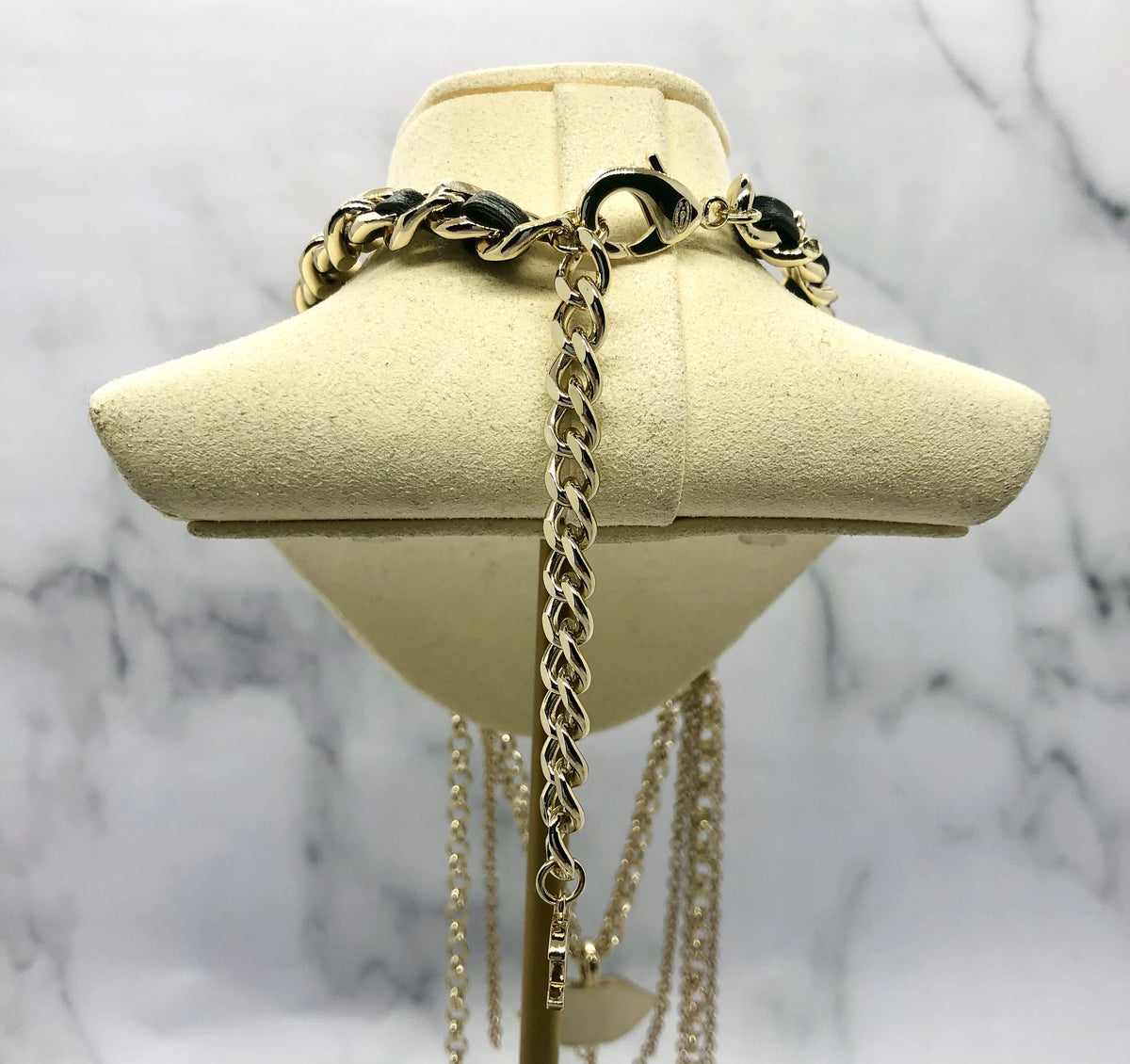CHANEL CC Lips Chain Necklace - Pre owned