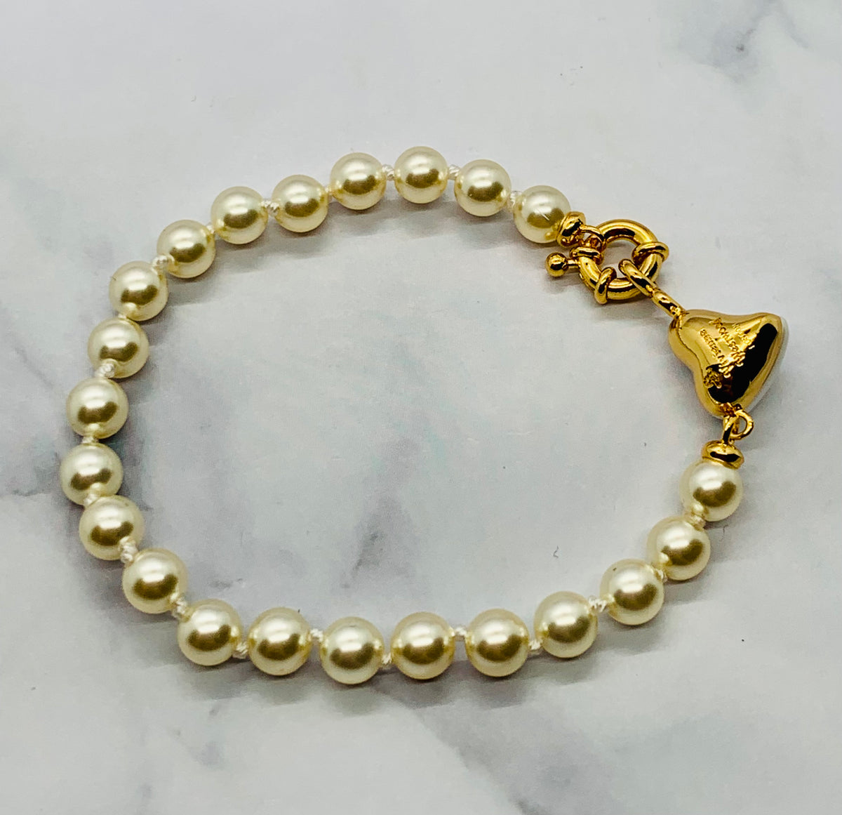 VIVIENNE WESTWOOD Faux Pearl Bracelet - Pre owned