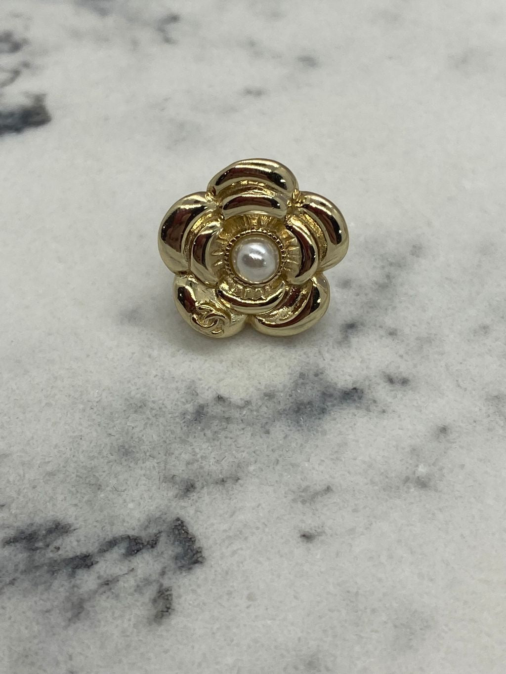 CHANEL 4 Piece Brooch Pin Set - Preowned