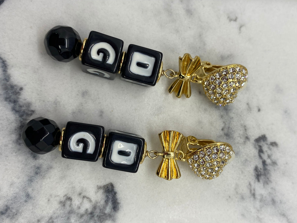 DOLCE & GABBANA D&G Pendant Earrings - Pre owned