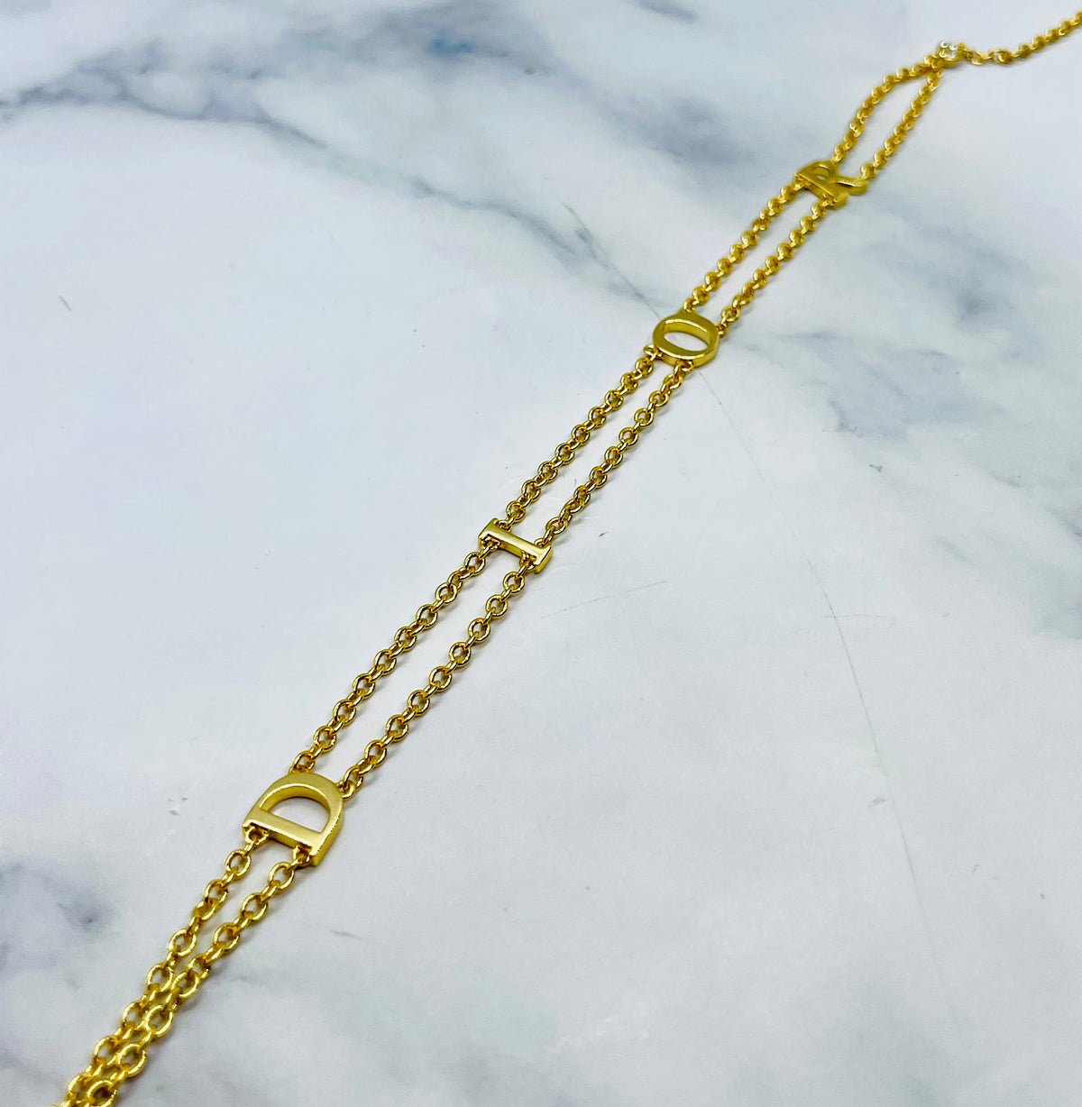 Dior Dio(r)evolution choker Chain Necklace - Pre owned